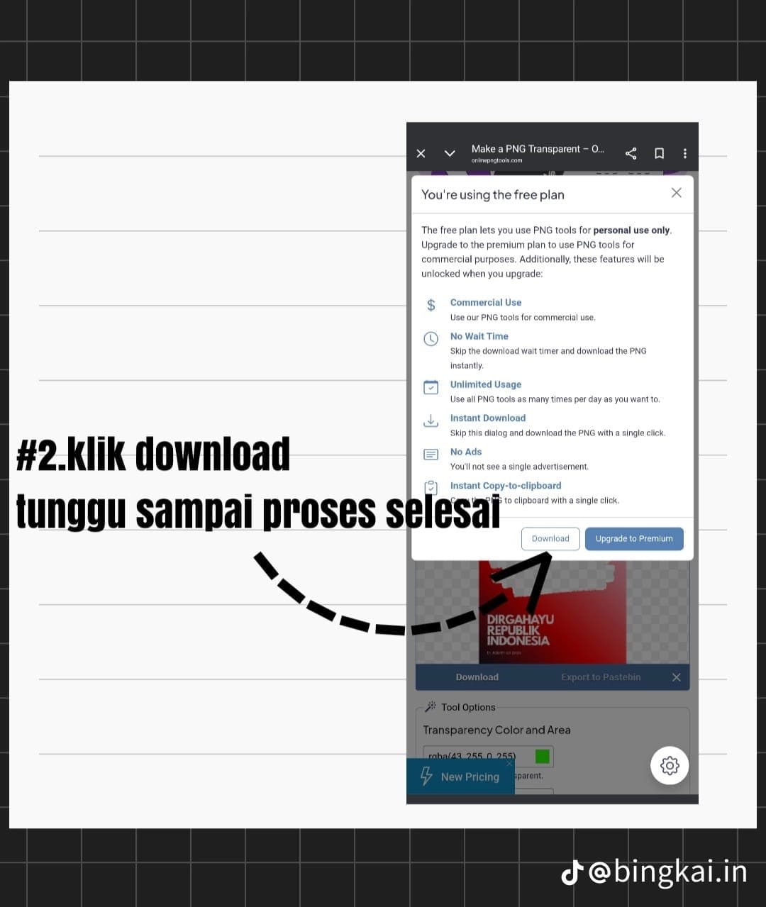 Tunggu Proses Download Selesai