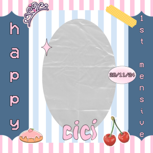 1st mensive cici