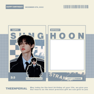 ENPERIAL's Sunghoon