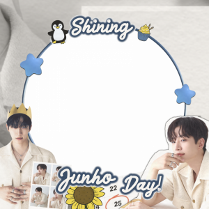 SHINING JUNHO DAY 🎉🎂