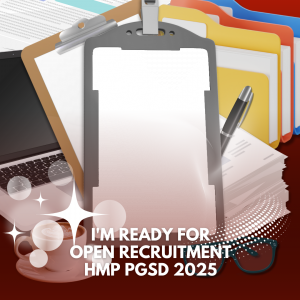 PESERTA OPEN RECRUITMENT HMP PGSD 2025