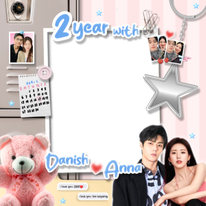 Happy 2nd Anniversary, Danish and Anna ♥️