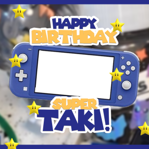 HAPPY TAKI DAY! 🐣