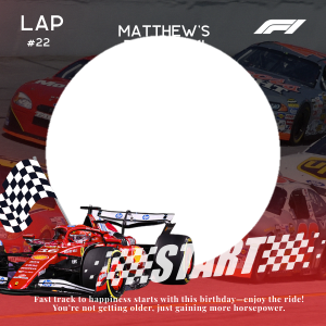 Matthew's Race Day!