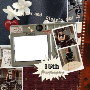 mensive alden & gissy 16bulan