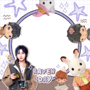 raven level up day!