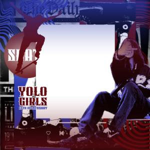 yolo girl mensive