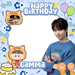 Gamma's Birthday