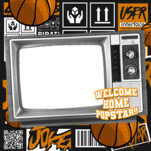 welcome popstar!