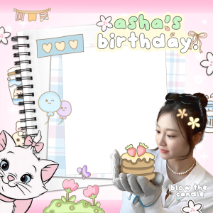 Asha's Birthday!