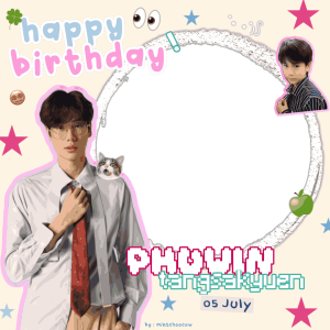 phu birthday 🌟