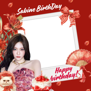 Sabine Birthday