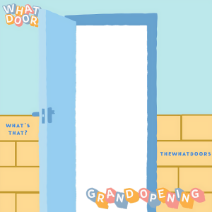 Open The Door!