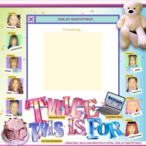TWICE THIS IS FOR