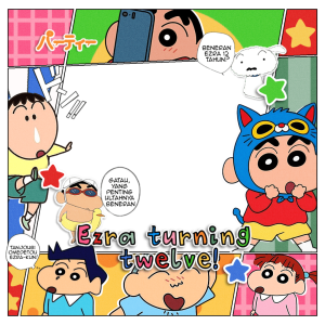 Tanjoubi Omedetou Ezra-kun! 🗯️‼️