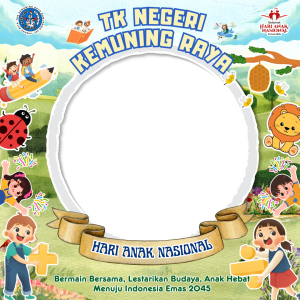 HARI ANAK NASIONAL TK NEGERI KEMUNING RAYA