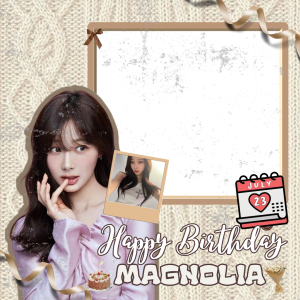 Magnolia's day.