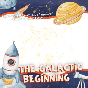 The Galactic Beginning