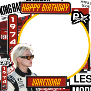 Varendra Bday