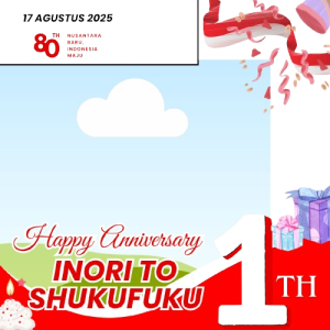 Aniversary Inori to shukufuku