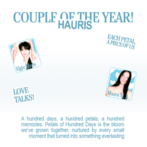 100 days of Elgio & Haura.