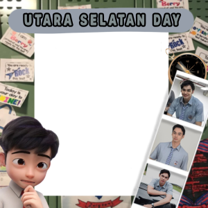 A. North south day