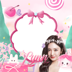 Lynn’s Shimmering Day 🥂🐰🎀⭐️