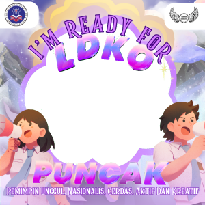 BINGKAI PESERTA LDKO