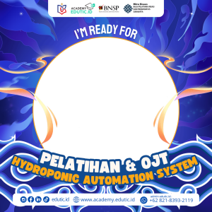 Pelatihan dan OJT Hidroponik UDB