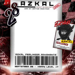 Azkal's birthday!