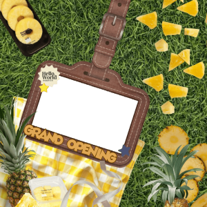 PINE SLICE's Grand Opening