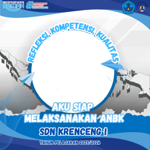 Bingkai ANBK 2025 SDN KRENCENG I