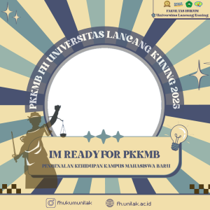 Bingkai PKKMB FH UNILAK 2025