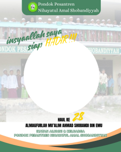 Haul ke 28 almagfurlah mualim ahmad shobandi