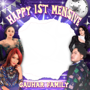 Gauhar 1st mensive
